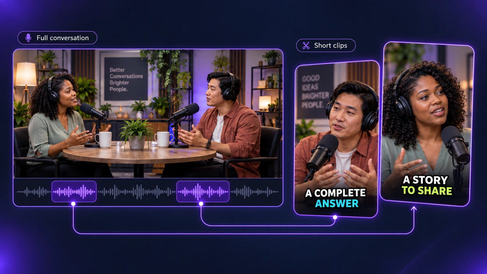 01 / Podcasts & Interviews