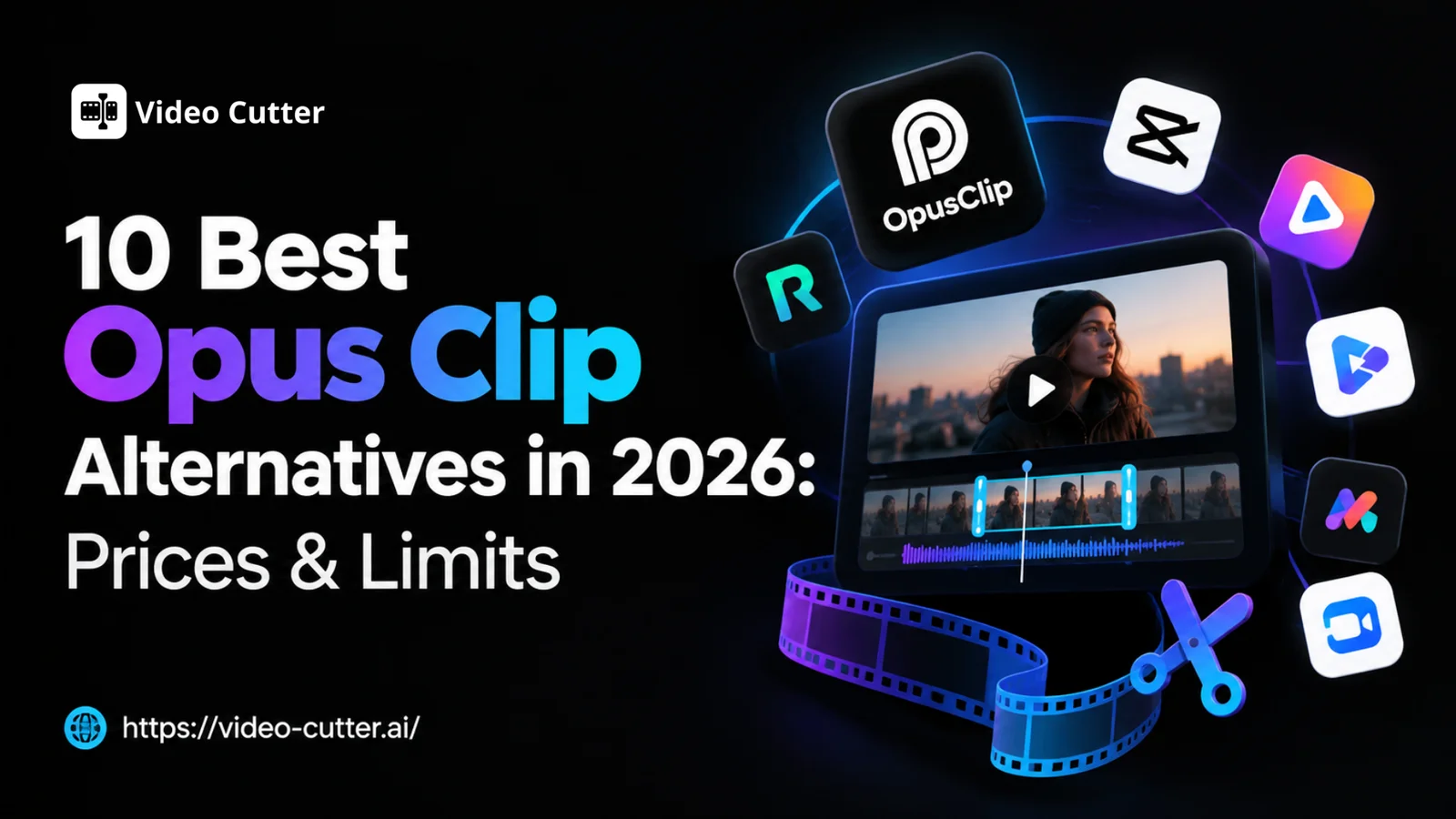 10 Best Opus Clip Alternatives in 2026: Prices & Limits