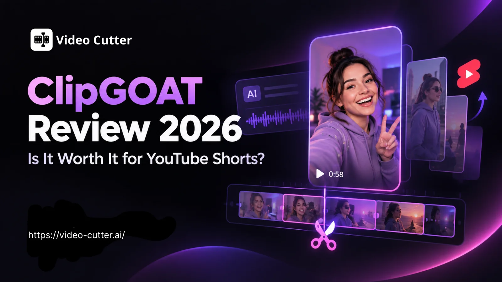 ClipGOAT Review 2026: Is It Worth It for YouTube Shorts?