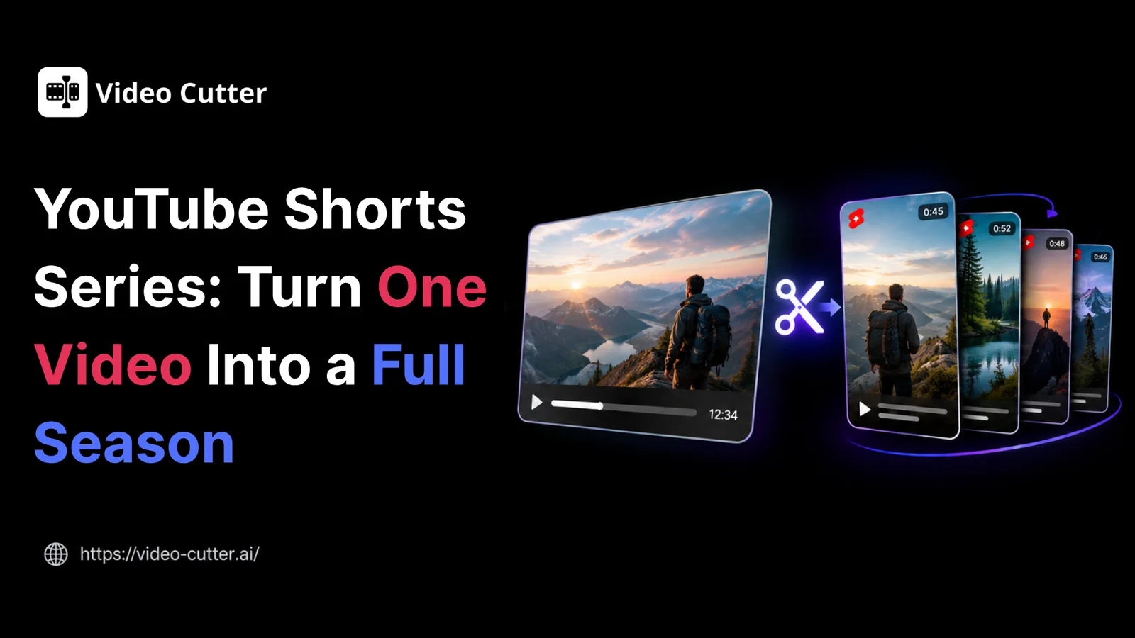 YouTube Shorts Series: Turn One Video Into a Full Season