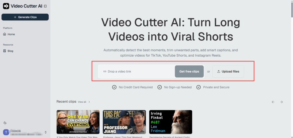 step-1-add-your-podcast-or-youtube-link