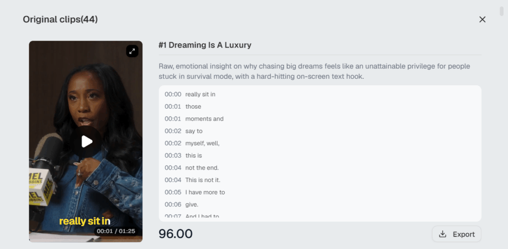 Add Captions and Reframe Videos for Shorts