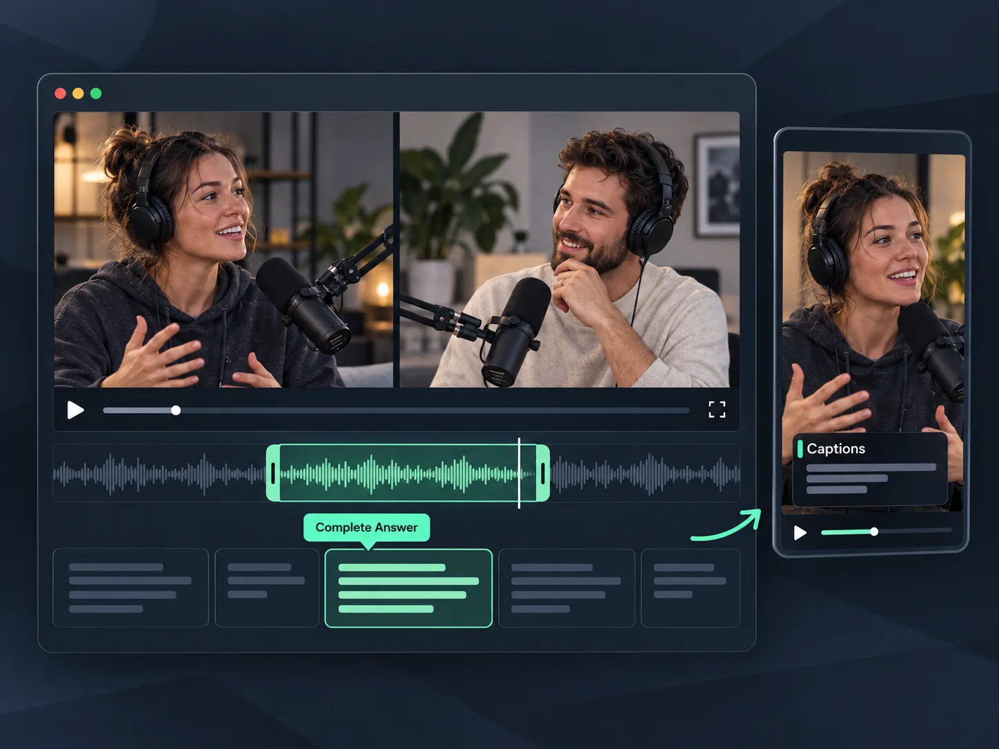 Podcasts e Entrevistas