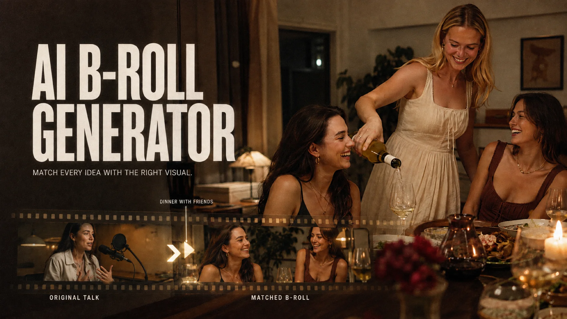Gerador de B-roll com IA