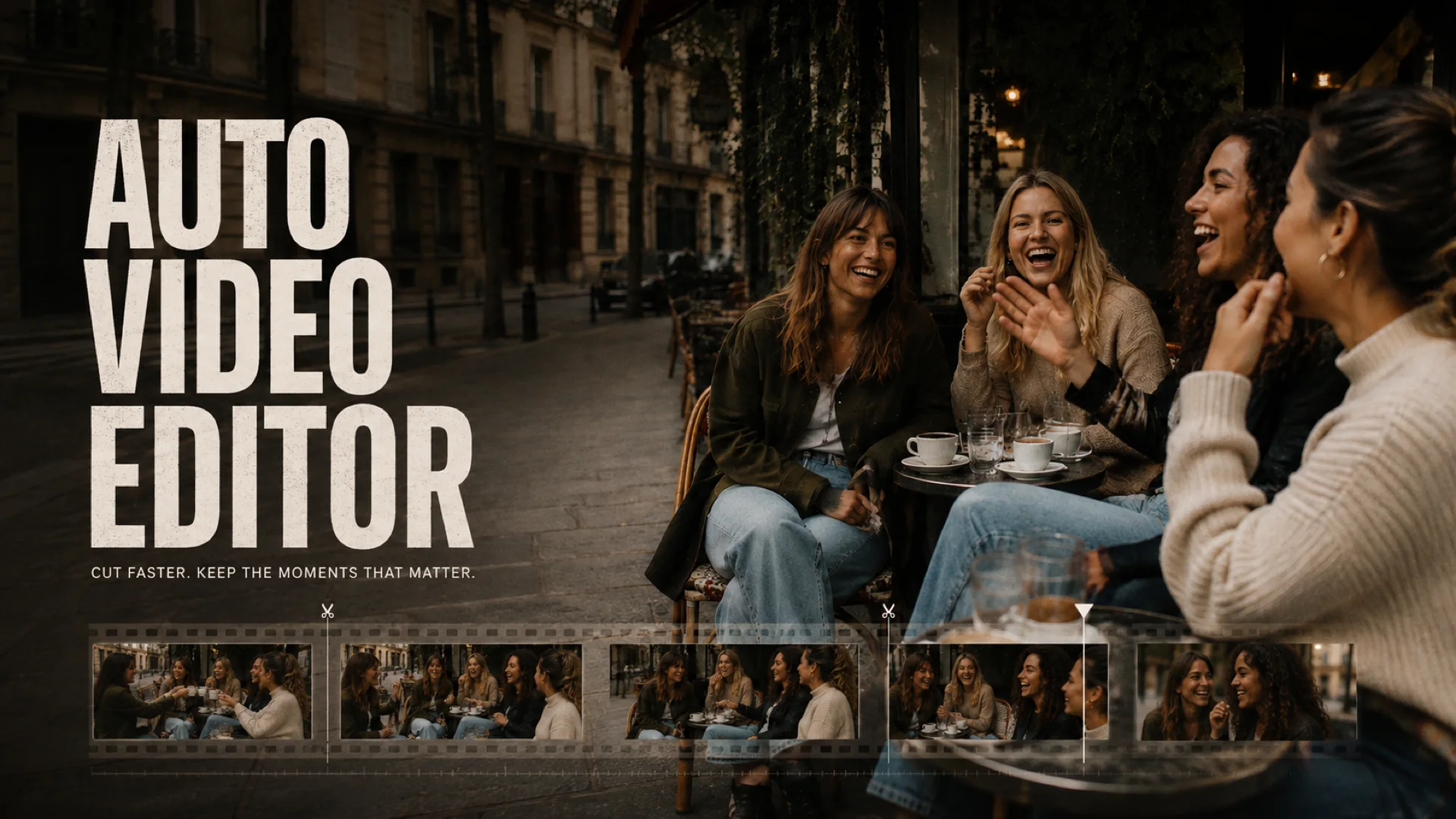 Editor de vídeo automático