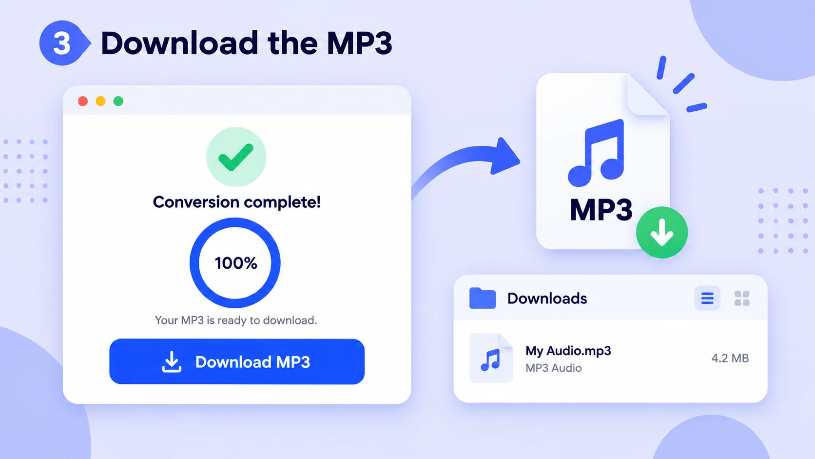 MP3 speichern