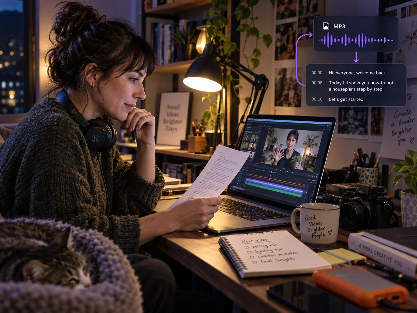 Prepare Your Own Videos for Transcription