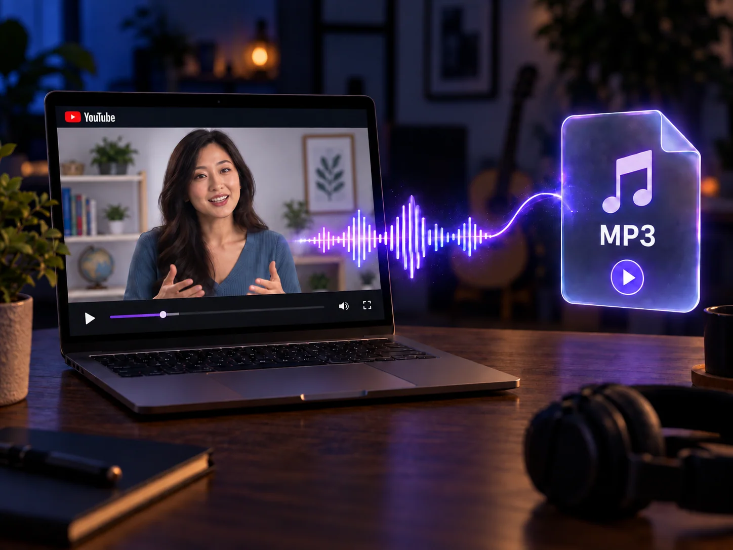 Was ist ein YouTube-zu-MP3-Konverter?