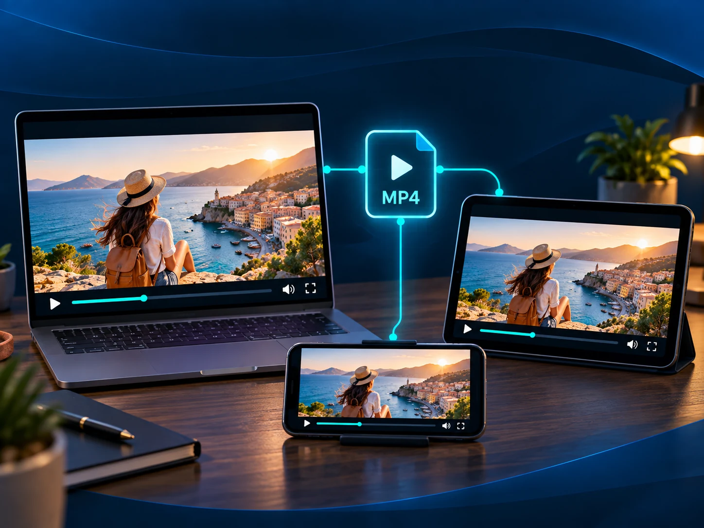 Prepare Videos for Presentations