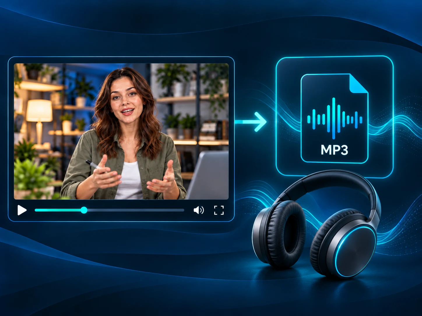 Save Lessons and Interviews as Audio