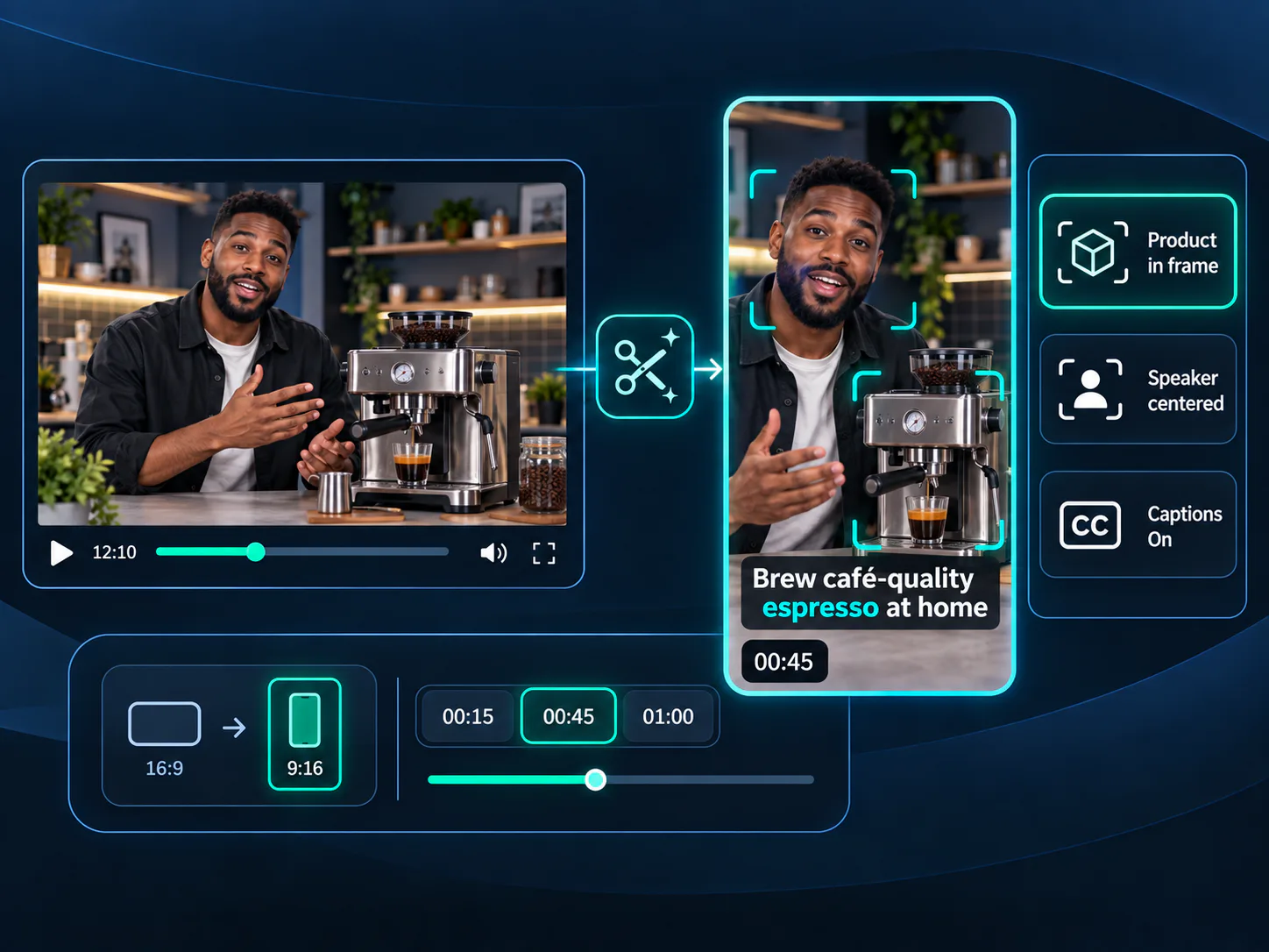 Clipes de Demonstração de Produto