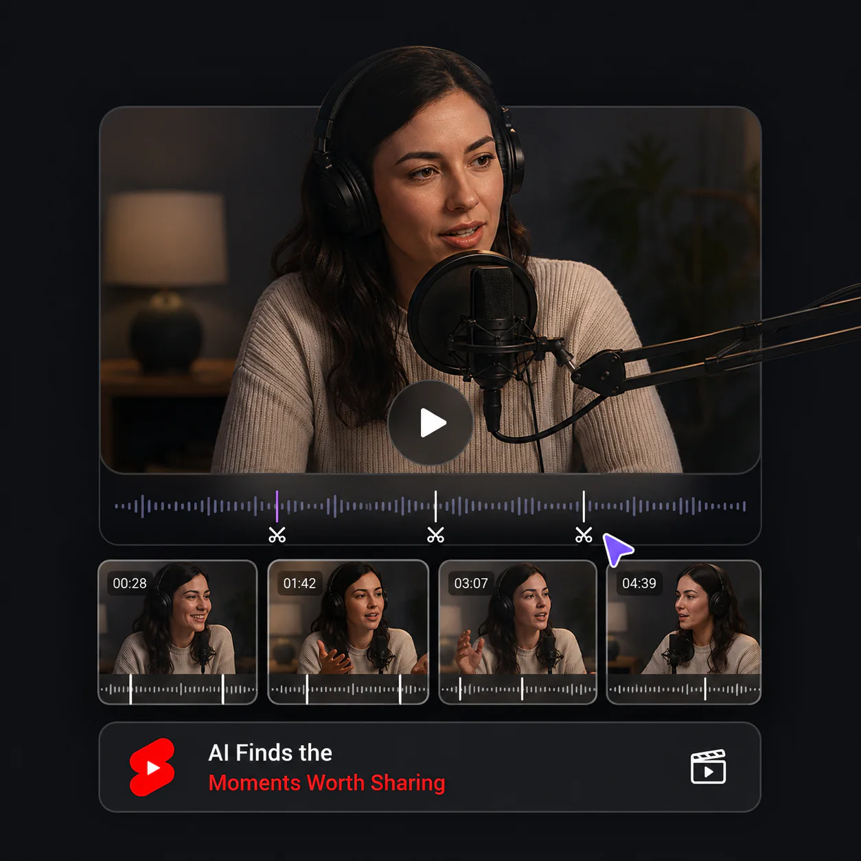 AI Finds the Moments Worth Sharing