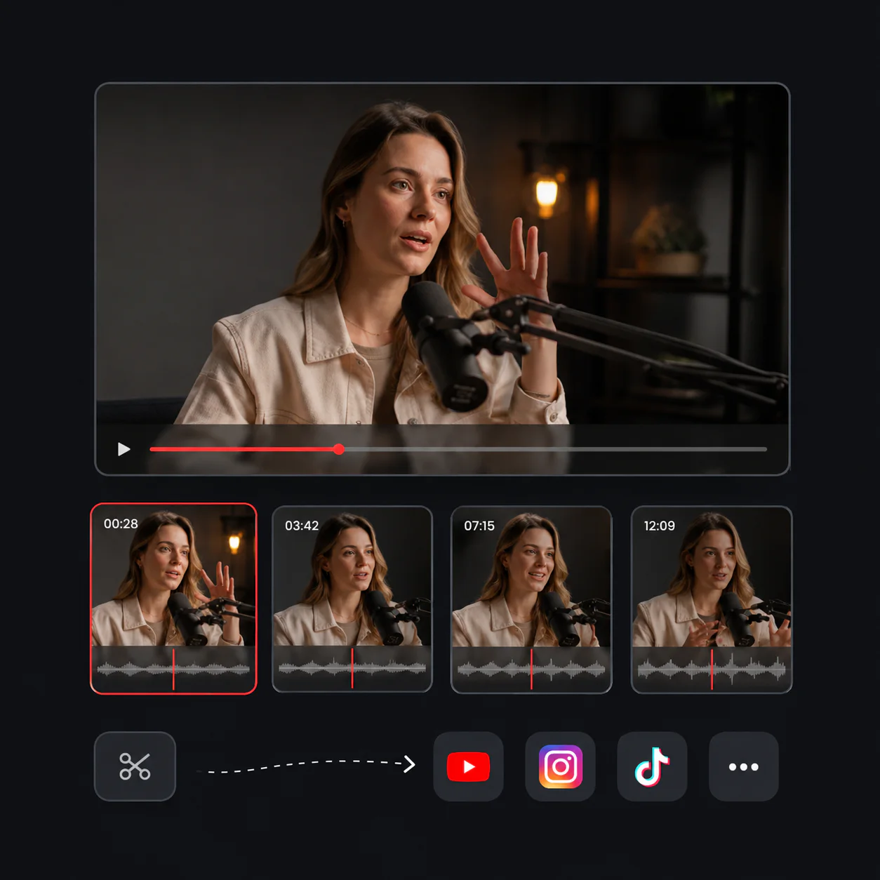 Create Multiple Clips from One Video