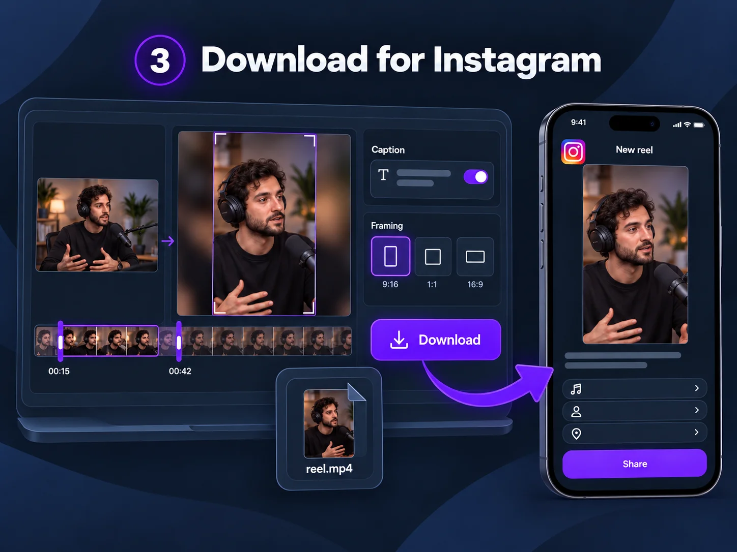 Télécharger pour Instagram