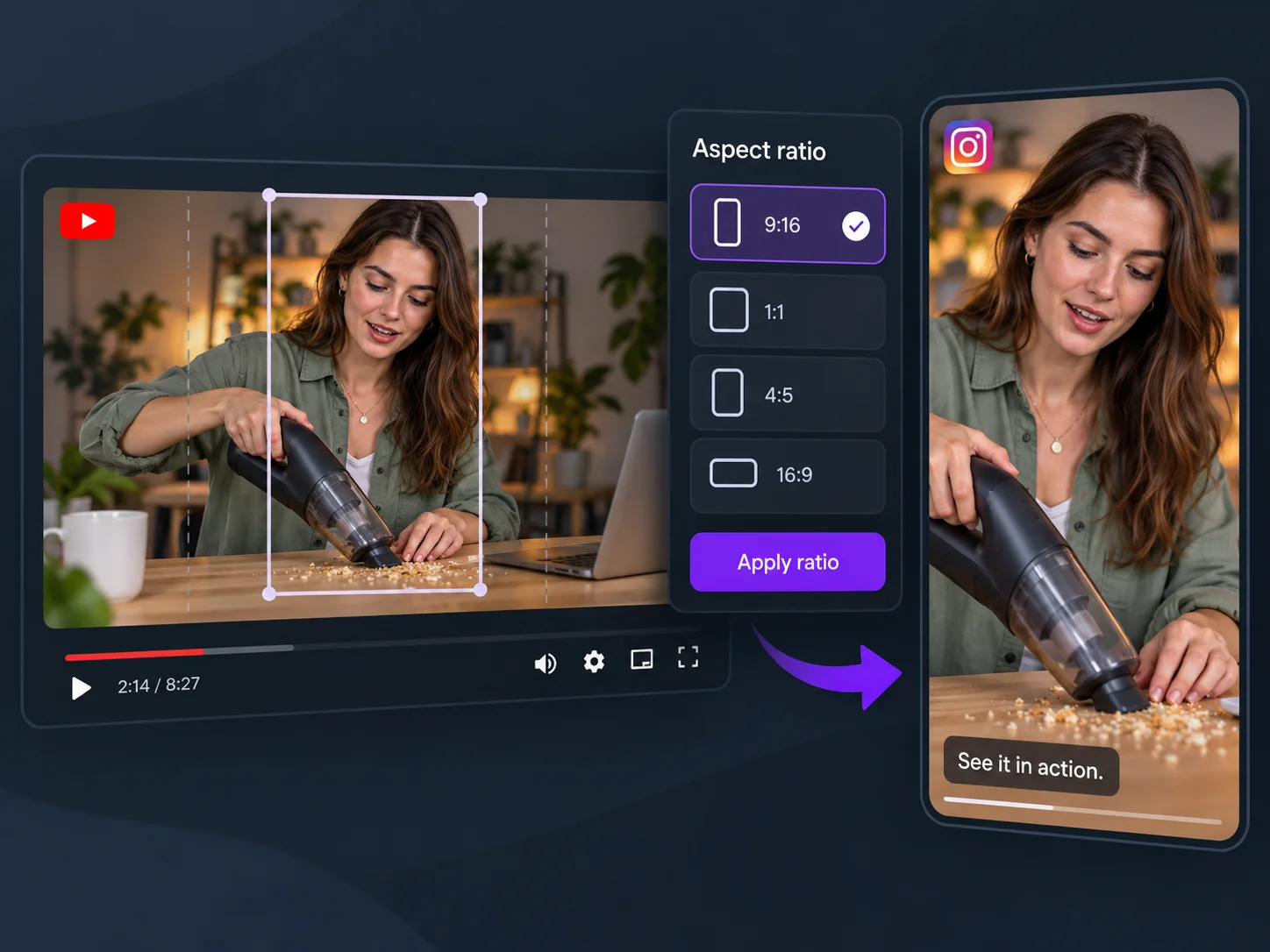 Des démonstrations pour les acheteurs sur Instagram